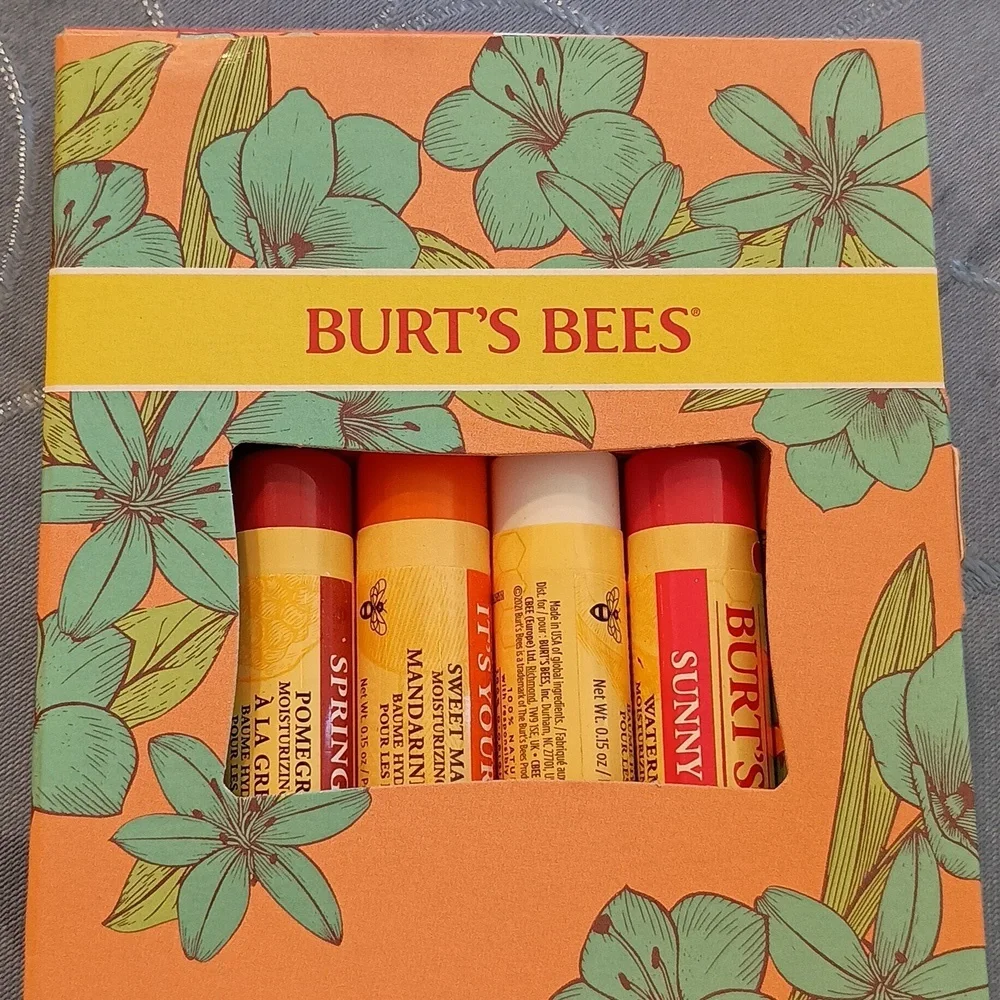 Burts Bees brand new